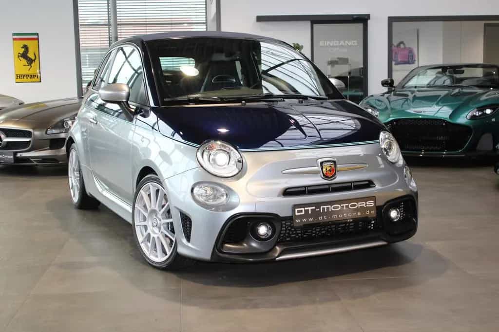 Abarth 695C RIVALE AUTOMATIK 175TH ANNIVERSARY TWO-TONE 01/2019-photo-9