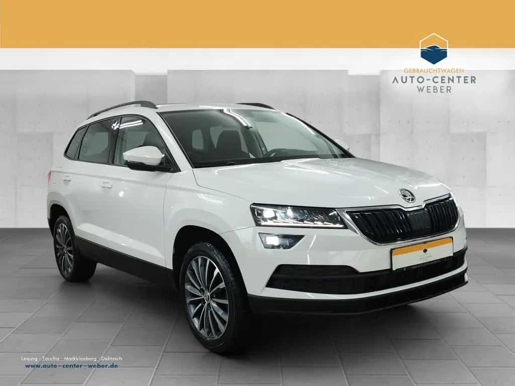 Skoda Karoq 1.5 TSI Style DynLicht*Fernlichtass. 06/2019-photo-0