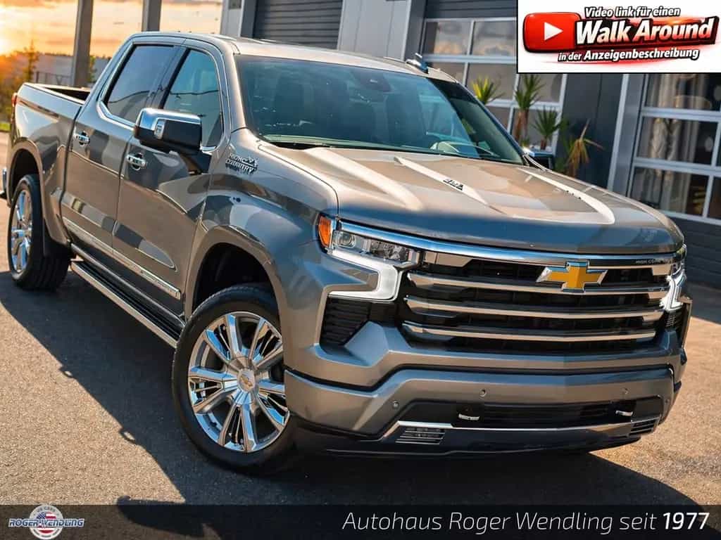 Chevrolet Silverado HIGH COUNTRY 2025 §44 48 MON.GARANTIE null-photo-0