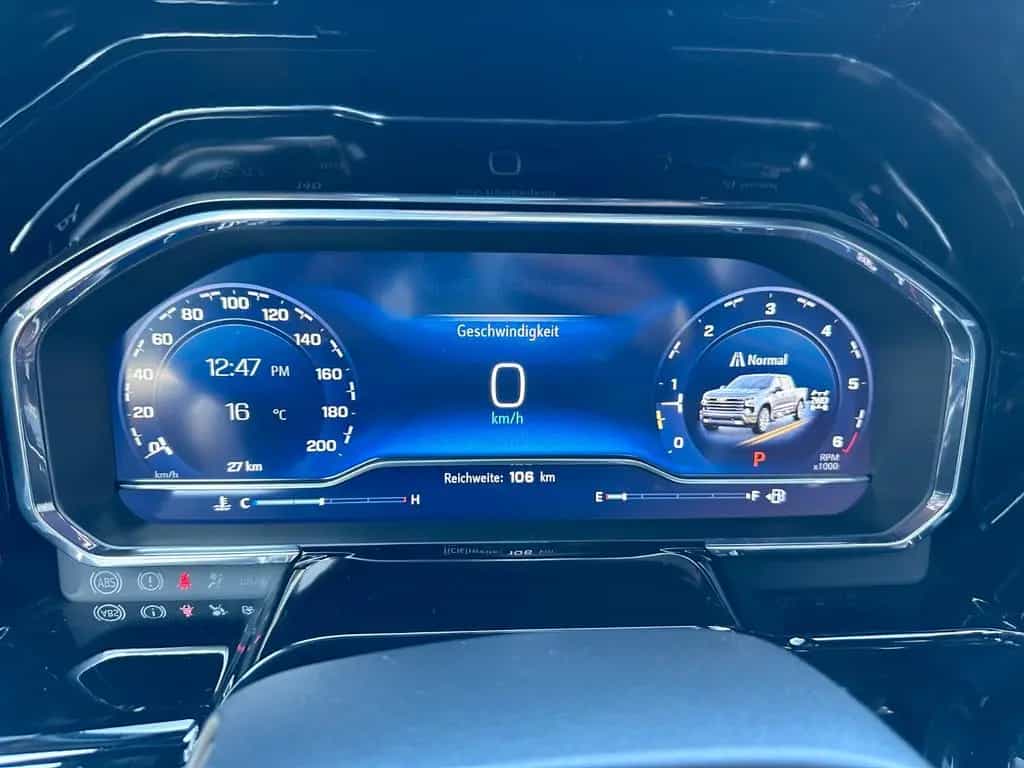 Chevrolet Silverado HIGH COUNTRY 2025 §44 48 MON.GARANTIE null-photo-11