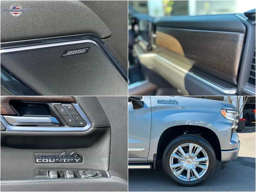 Chevrolet Silverado HIGH COUNTRY 2025 §44 48 MON.GARANTIE null-photo-23
