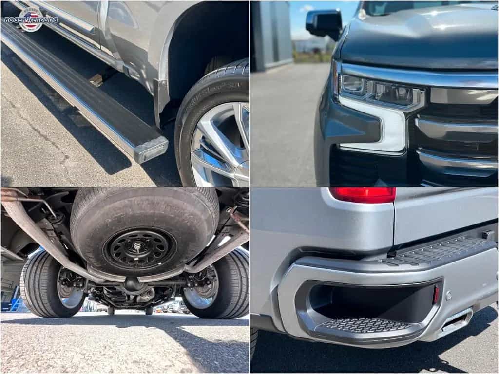 Chevrolet Silverado HIGH COUNTRY 2025 §44 48 MON.GARANTIE null-photo-24