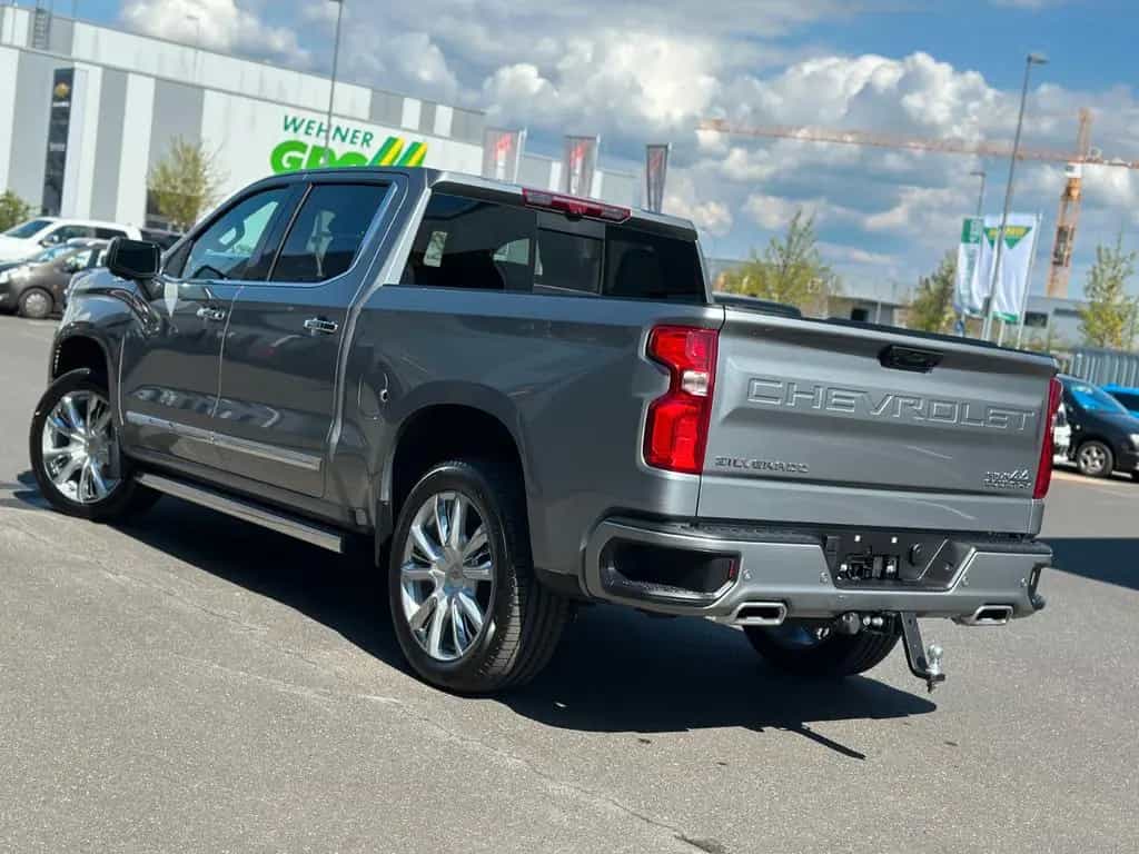 Chevrolet Silverado HIGH COUNTRY 2025 §44 48 MON.GARANTIE null-photo-5