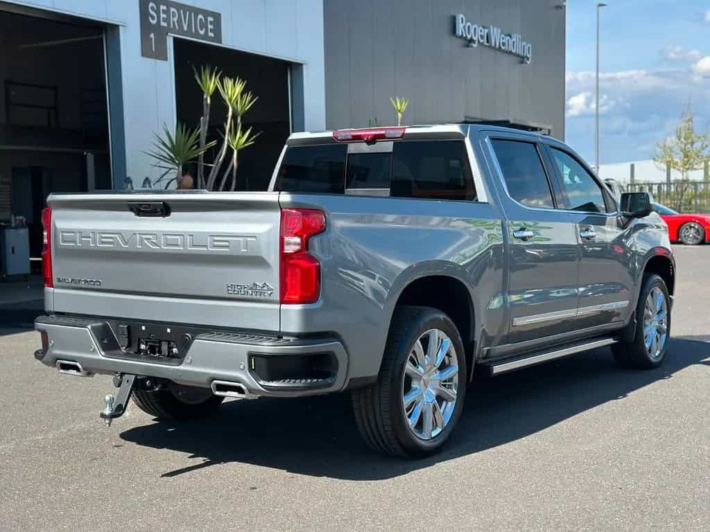 Chevrolet Silverado HIGH COUNTRY 2025 §44 48 MON.GARANTIE null-photo-8