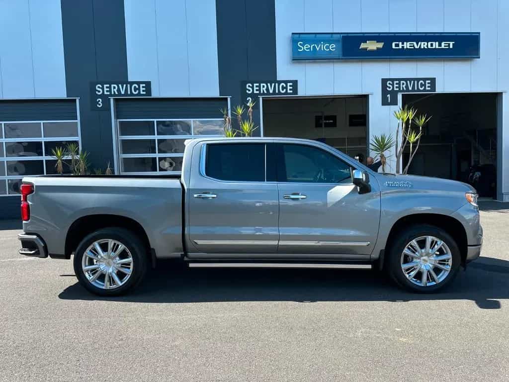 Chevrolet Silverado HIGH COUNTRY 2025 §44 48 MON.GARANTIE null-photo-9