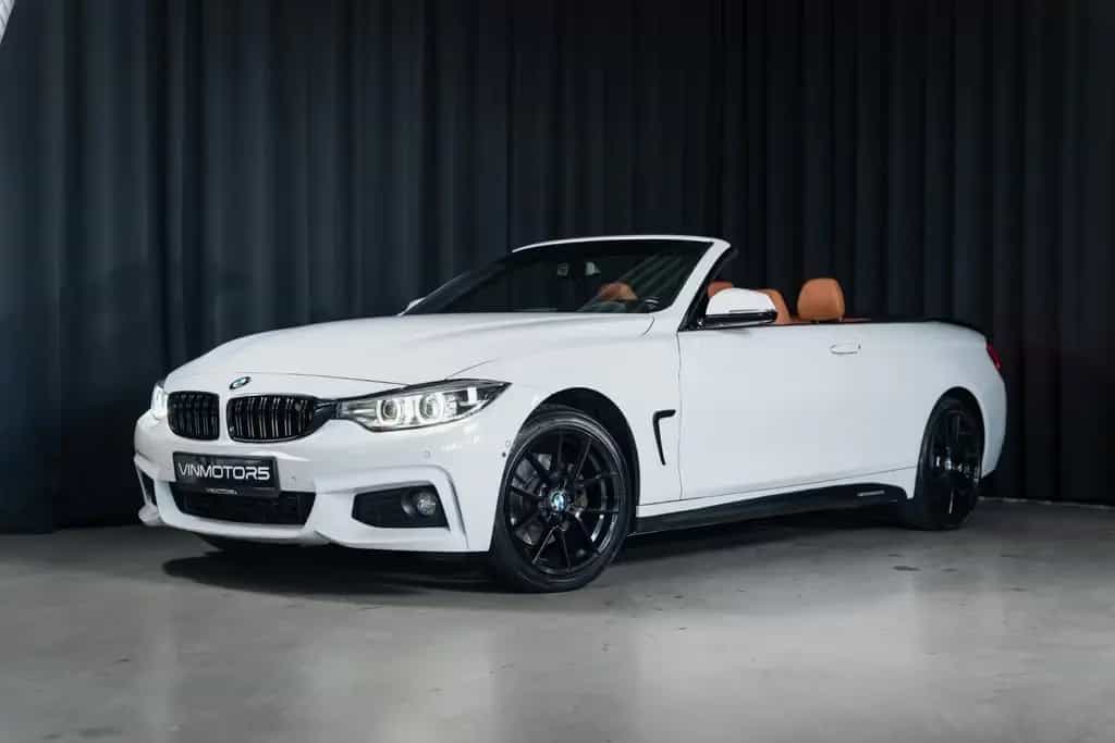 BMW 430 i xDrive Cabrio/M Sport/H&K/Light Package/LED 05/2019-photo-0
