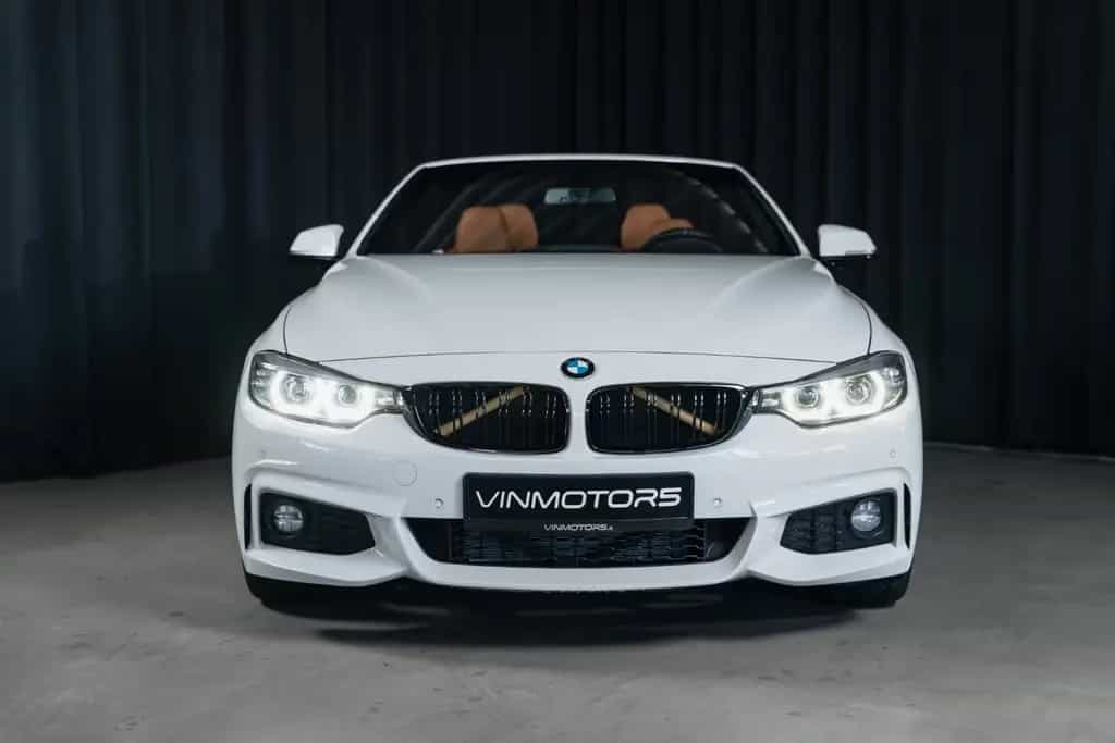 BMW 430 i xDrive Cabrio/M Sport/H&K/Light Package/LED 05/2019-photo-1