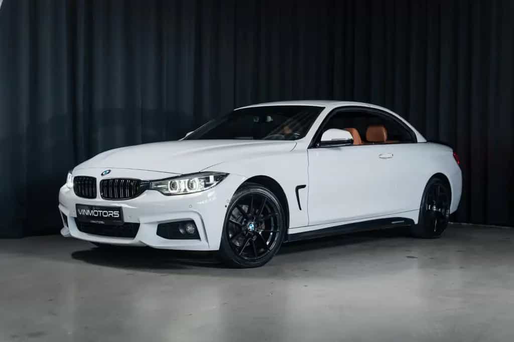 BMW 430 i xDrive Cabrio/M Sport/H&K/Light Package/LED 05/2019-photo-15
