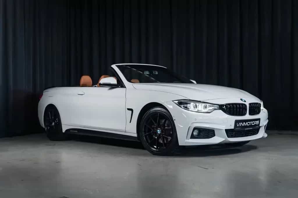 BMW 430 i xDrive Cabrio/M Sport/H&K/Light Package/LED 05/2019-photo-2