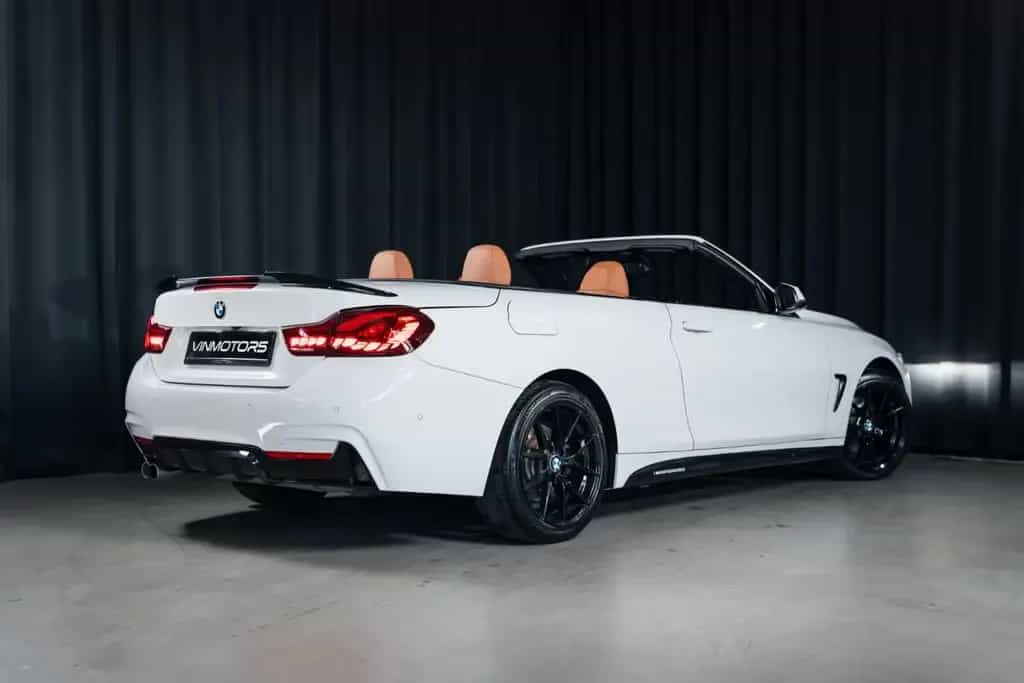 BMW 430 i xDrive Cabrio/M Sport/H&K/Light Package/LED 05/2019-photo-3