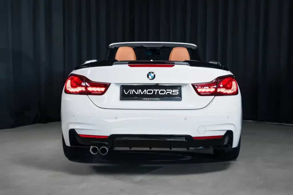 BMW 430 i xDrive Cabrio/M Sport/H&K/Light Package/LED 05/2019-photo-4