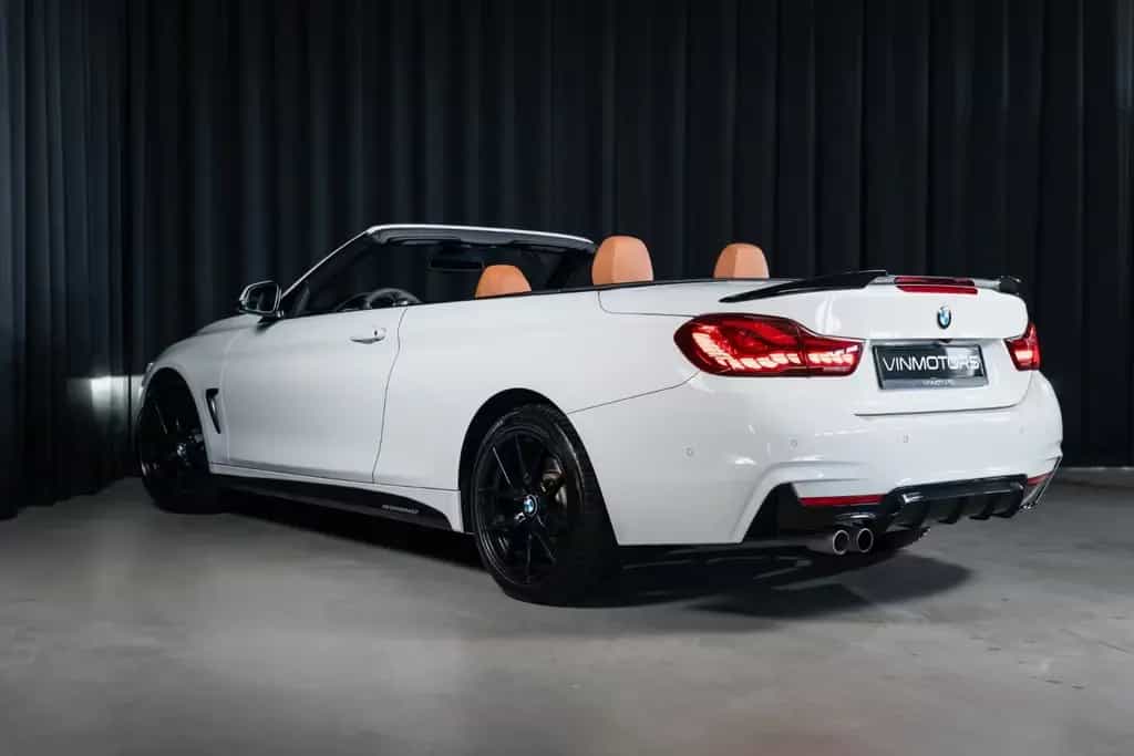 BMW 430 i xDrive Cabrio/M Sport/H&K/Light Package/LED 05/2019-photo-5