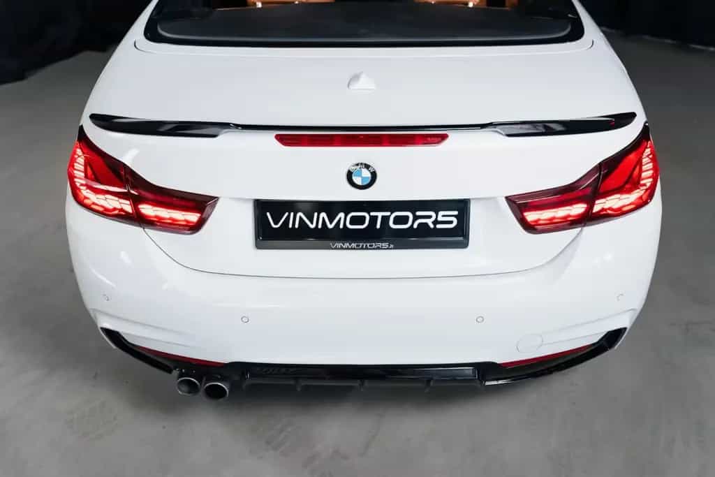 BMW 430 i xDrive Cabrio/M Sport/H&K/Light Package/LED 05/2019-photo-8
