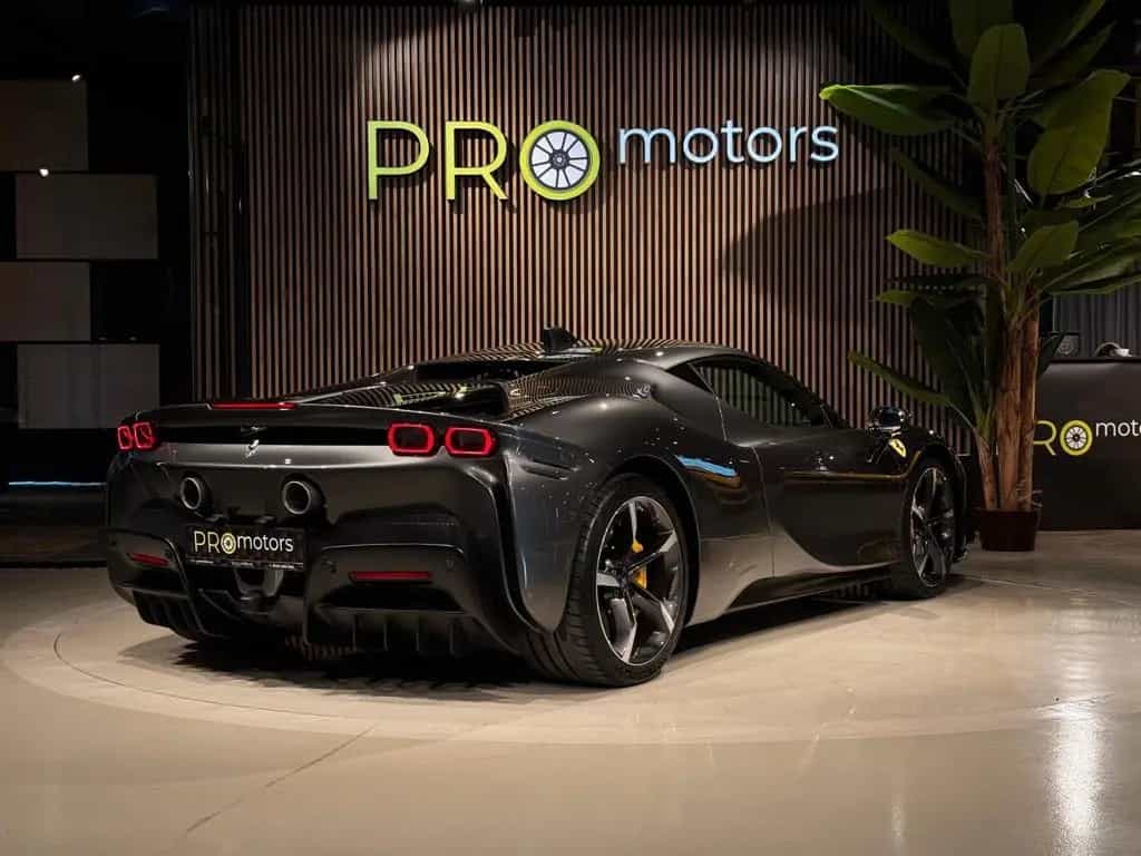 Ferrari SF90 CARBON|LIFT|DAYTONA 03/2024-photo-2