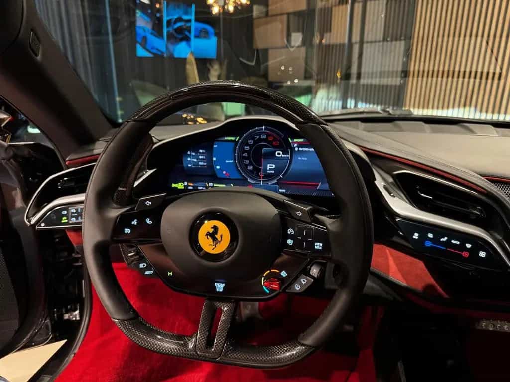Ferrari SF90 CARBON|LIFT|DAYTONA 03/2024-photo-26