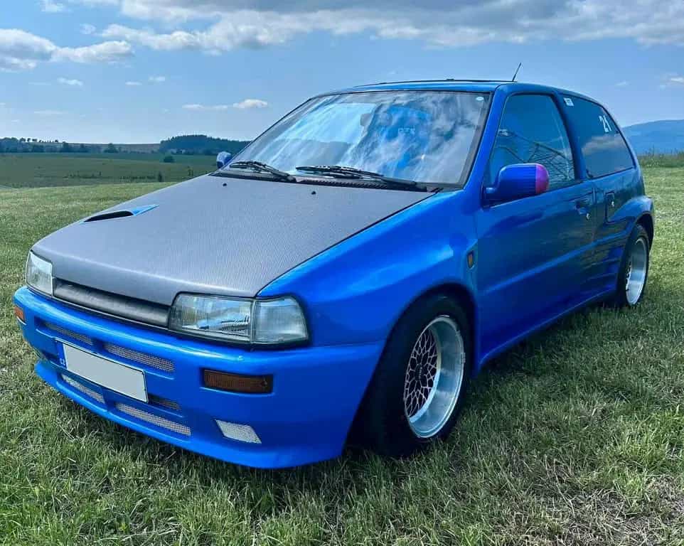 Daihatsu Charade 05/1988-photo-1