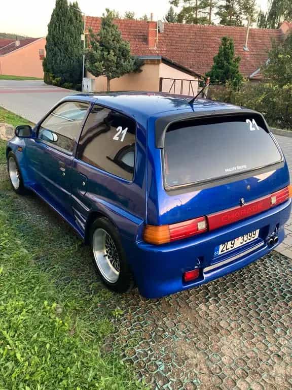 Daihatsu Charade 05/1988-photo-8