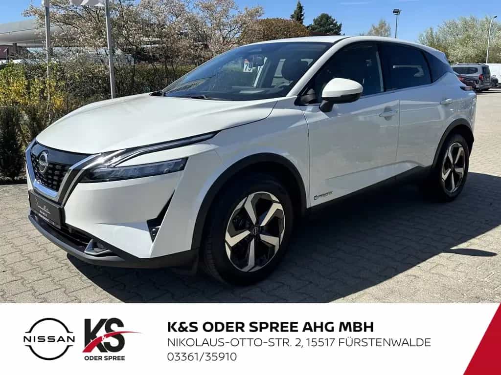 Nissan Qashqai MY22 1.5 VC-T E-POWER 190 PS 4x2 N-Conne 04/2023-photo-0