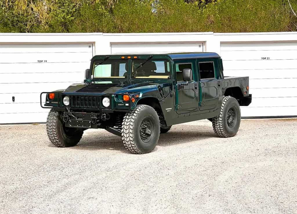 Hummer H1 1997 Zivilversion 04/1997-photo-0