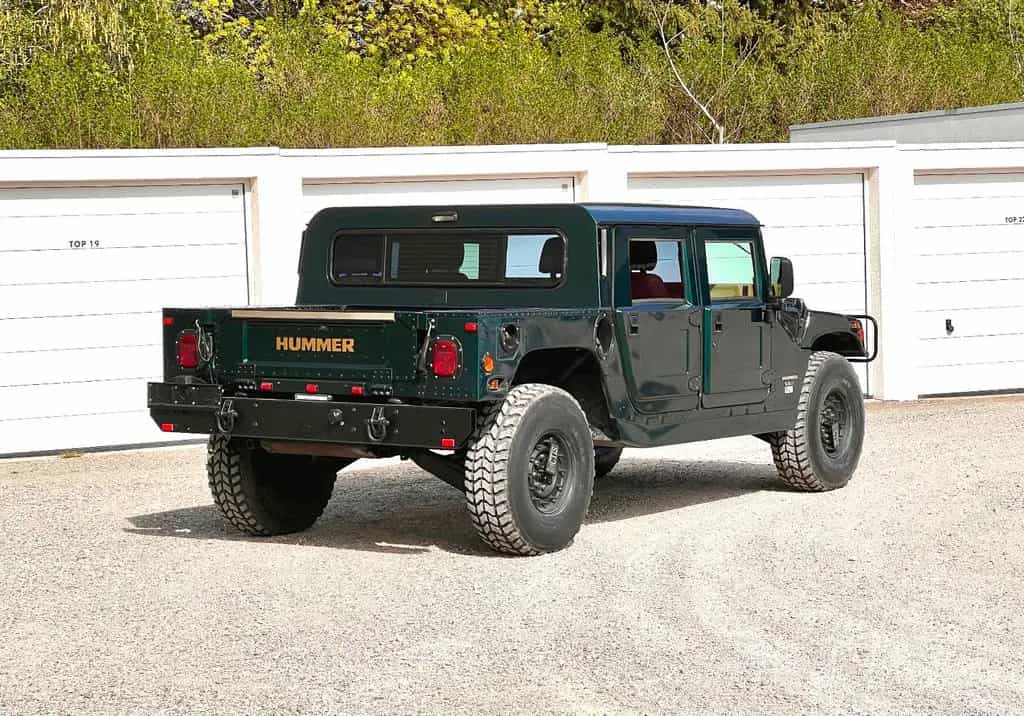 Hummer H1 1997 Zivilversion 04/1997-photo-2