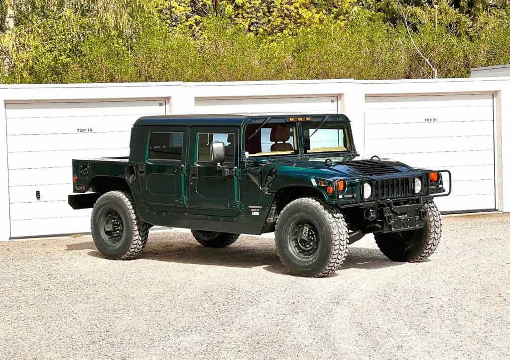 Hummer H1 1997 Zivilversion 04/1997-photo-3
