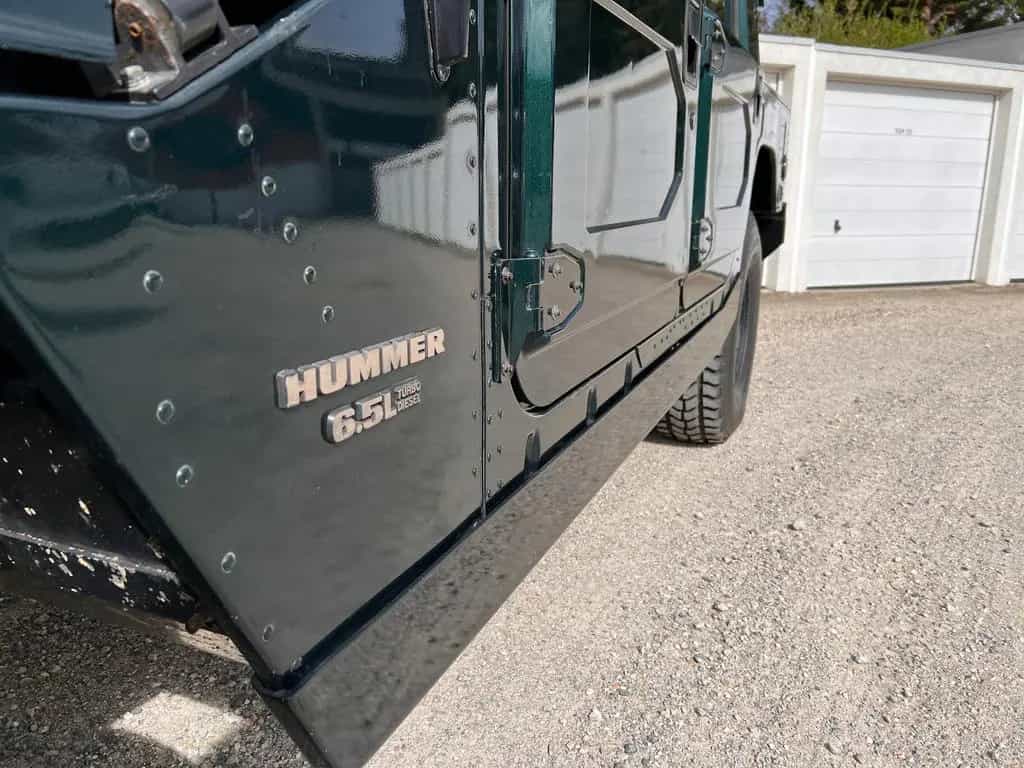 Hummer H1 1997 Zivilversion 04/1997-photo-4
