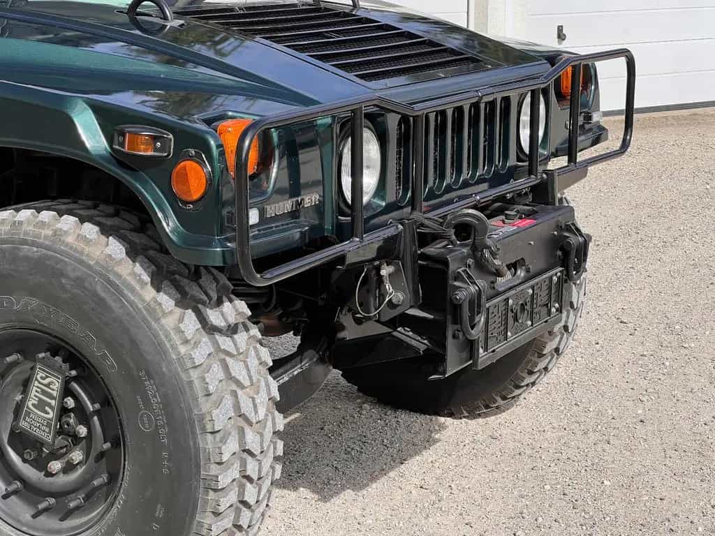 Hummer H1 1997 Zivilversion 04/1997-photo-5