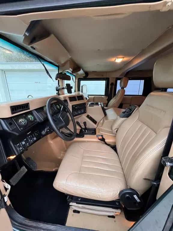 Hummer H1 1997 Zivilversion 04/1997-photo-6