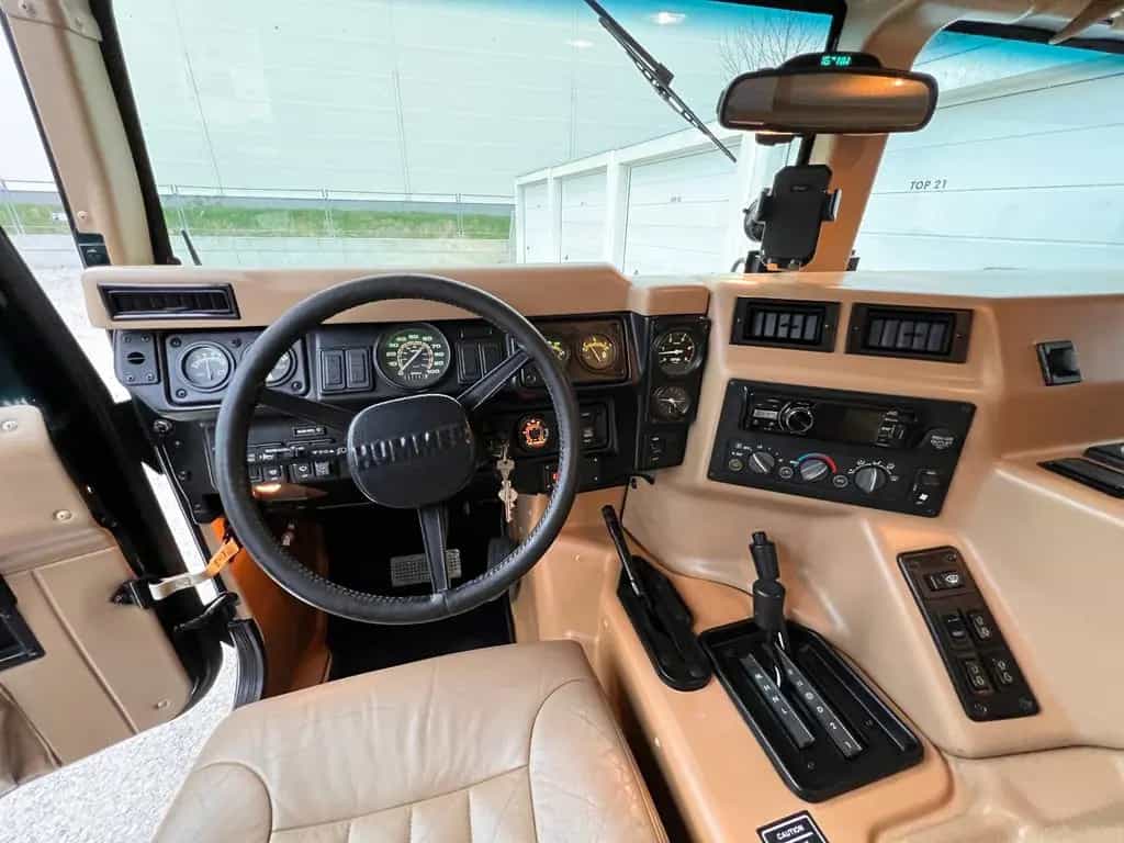 Hummer H1 1997 Zivilversion 04/1997-photo-7