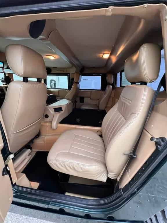 Hummer H1 1997 Zivilversion 04/1997-photo-9