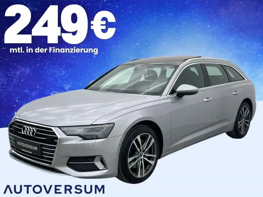 Audi A6 50 TDI quattro sport *HuD*AHK*PANO*LED*VIRT* 07/2021-photo-0