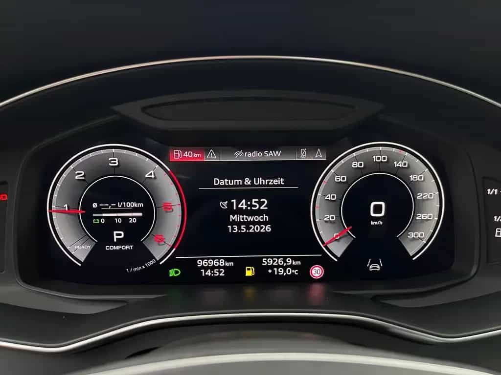 Audi A6 50 TDI quattro sport *HuD*AHK*PANO*LED*VIRT* 07/2021-photo-27