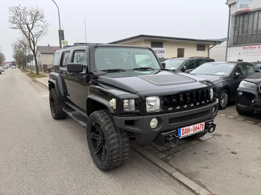 Hummer H3 02/2010-photo-2
