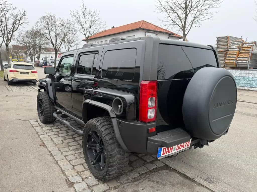 Hummer H3 02/2010-photo-5