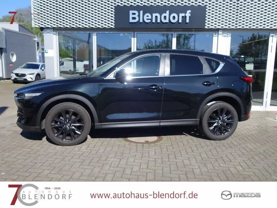Mazda CX-5 Edition100 194 Automatik Navi|360° Kamera|A 10/2020-photo-1