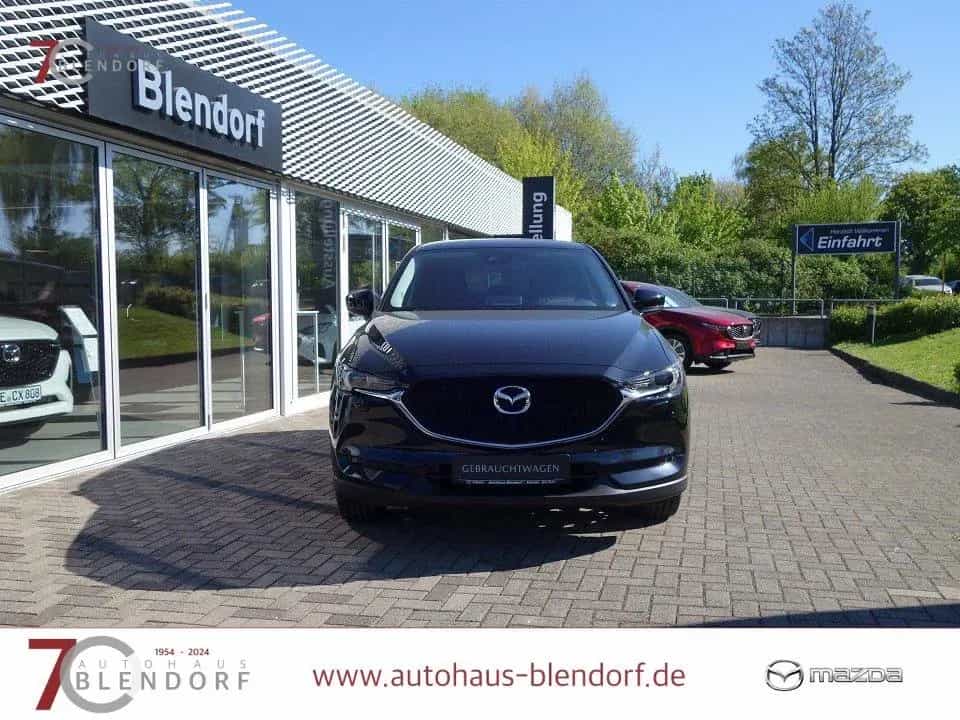 Mazda CX-5 Edition100 194 Automatik Navi|360° Kamera|A 10/2020-photo-2