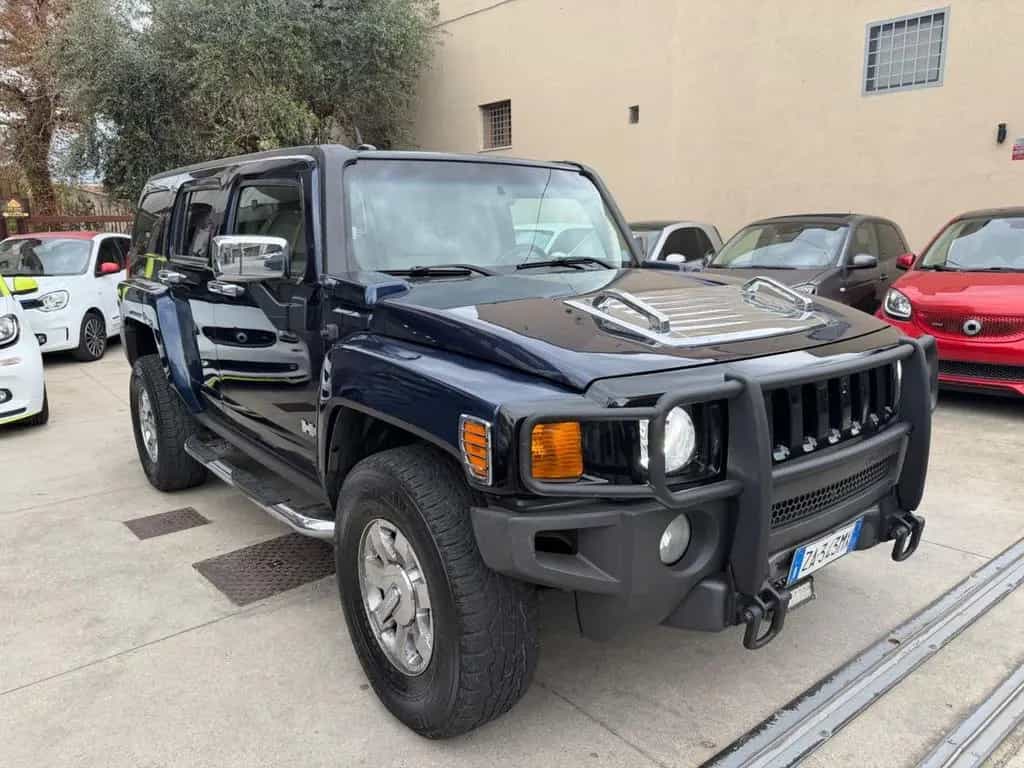Hummer H3 3.7 aut. 12/2007-photo-1