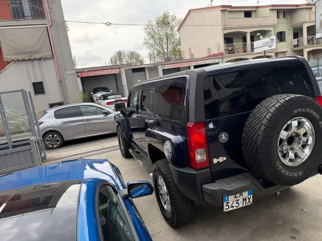 Hummer H3 3.7 aut. 12/2007-photo-2