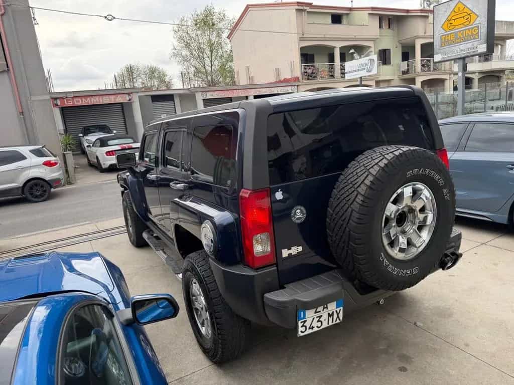 Hummer H3 3.7 aut. 12/2007-photo-3