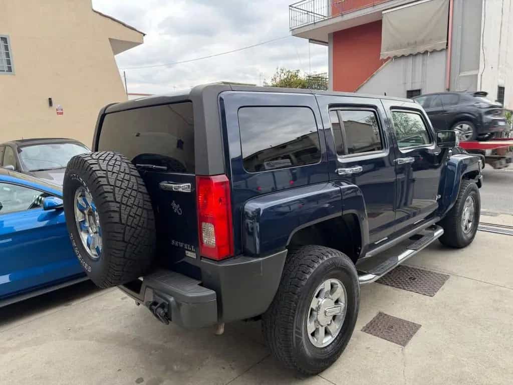 Hummer H3 3.7 aut. 12/2007-photo-4