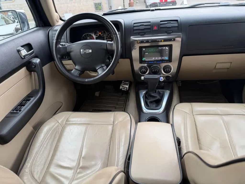 Hummer H3 3.7 aut. 12/2007-photo-5