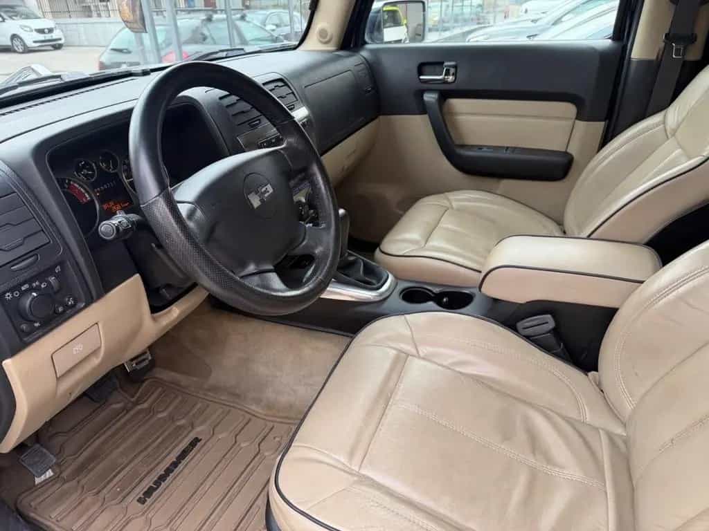 Hummer H3 3.7 aut. 12/2007-photo-6