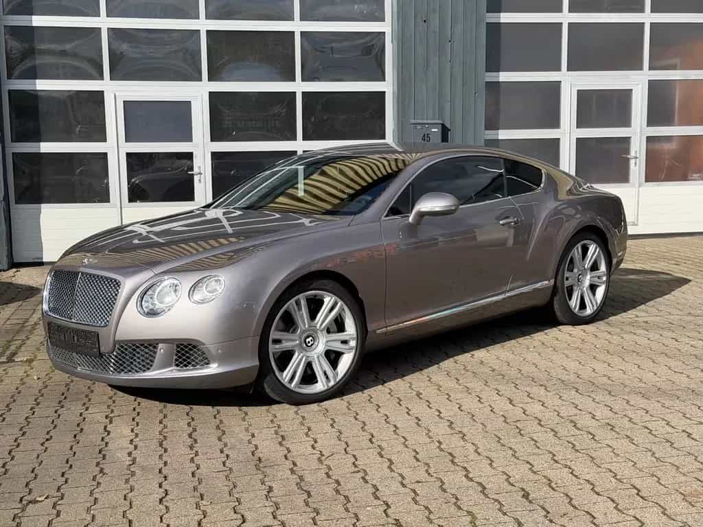 Bentley Continental GT /W12 05/2014-photo-0
