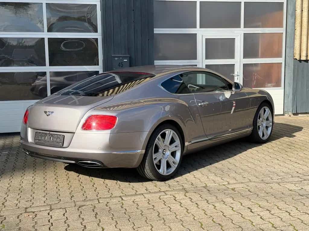 Bentley Continental GT /W12 05/2014-photo-2