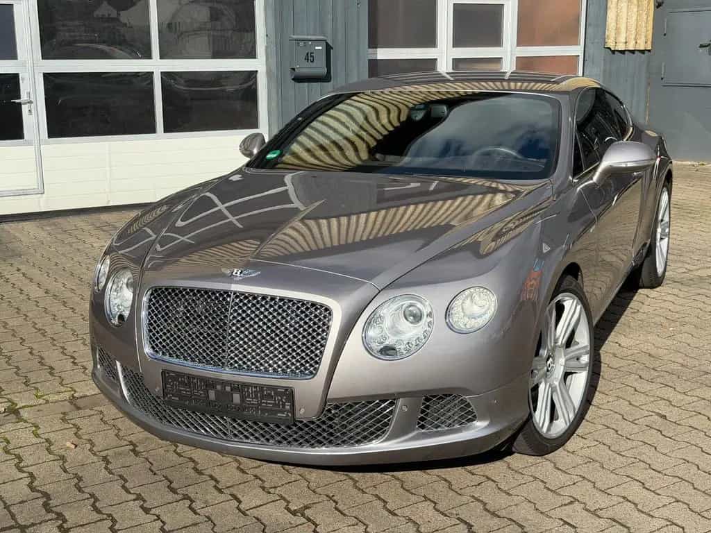Bentley Continental GT /W12 05/2014-photo-3