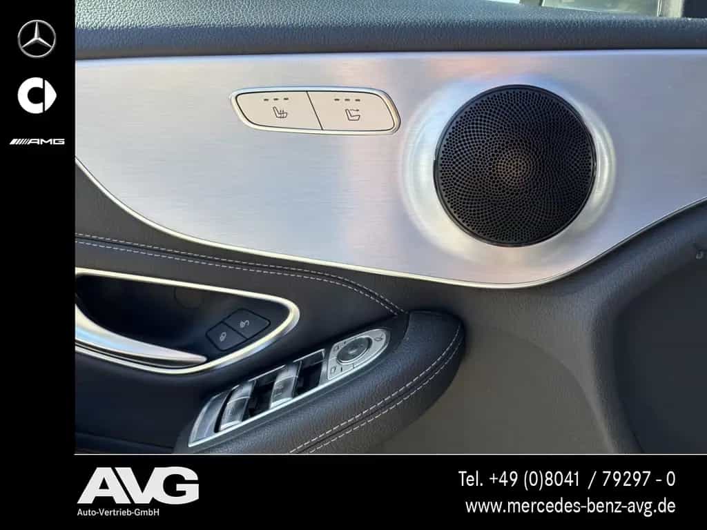 Mercedes-Benz C 180 Cabriolet AMG AHK Airscarf LED Kamera 9G 03/2020-photo-12