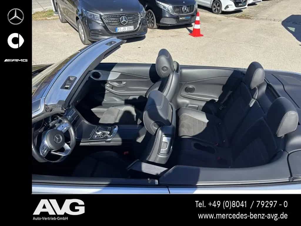 Mercedes-Benz C 180 Cabriolet AMG AHK Airscarf LED Kamera 9G 03/2020-photo-19