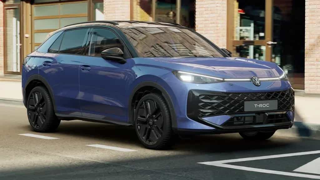 Volkswagen T-Roc R-Line 1.5 l eTSI OPF DSG 360 ACC AUT HUD null-photo-1