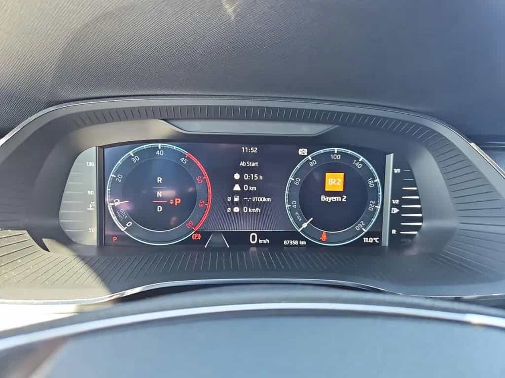Skoda Octavia Combi Ambition+Alufelgen+Navi+Klimaautom 03/2023-photo-9