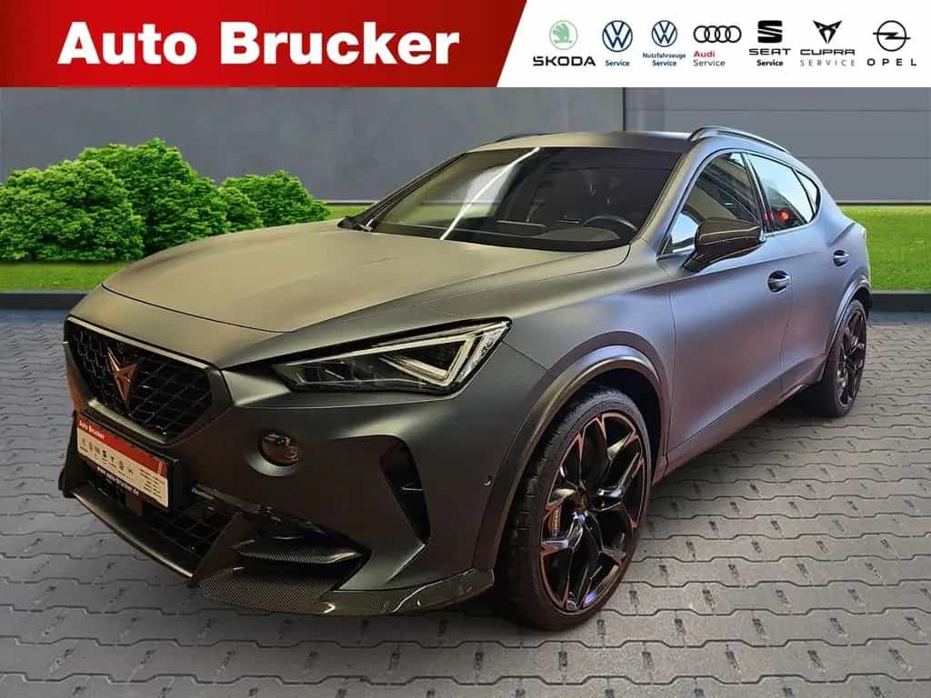 Cupra Formentor VZ5 4Drive+Alufelgen+Navi+Leder+elektr 02/2024-photo-0